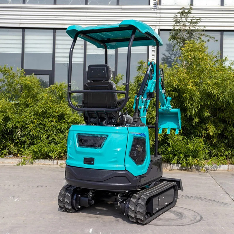 تعليمات الحفارة الصغيرة سعة 1.2 طن