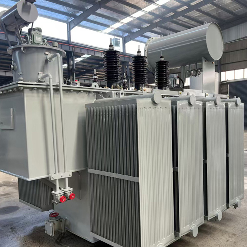 Transformador de potencia sumergido en aceite de 1600 kVA
