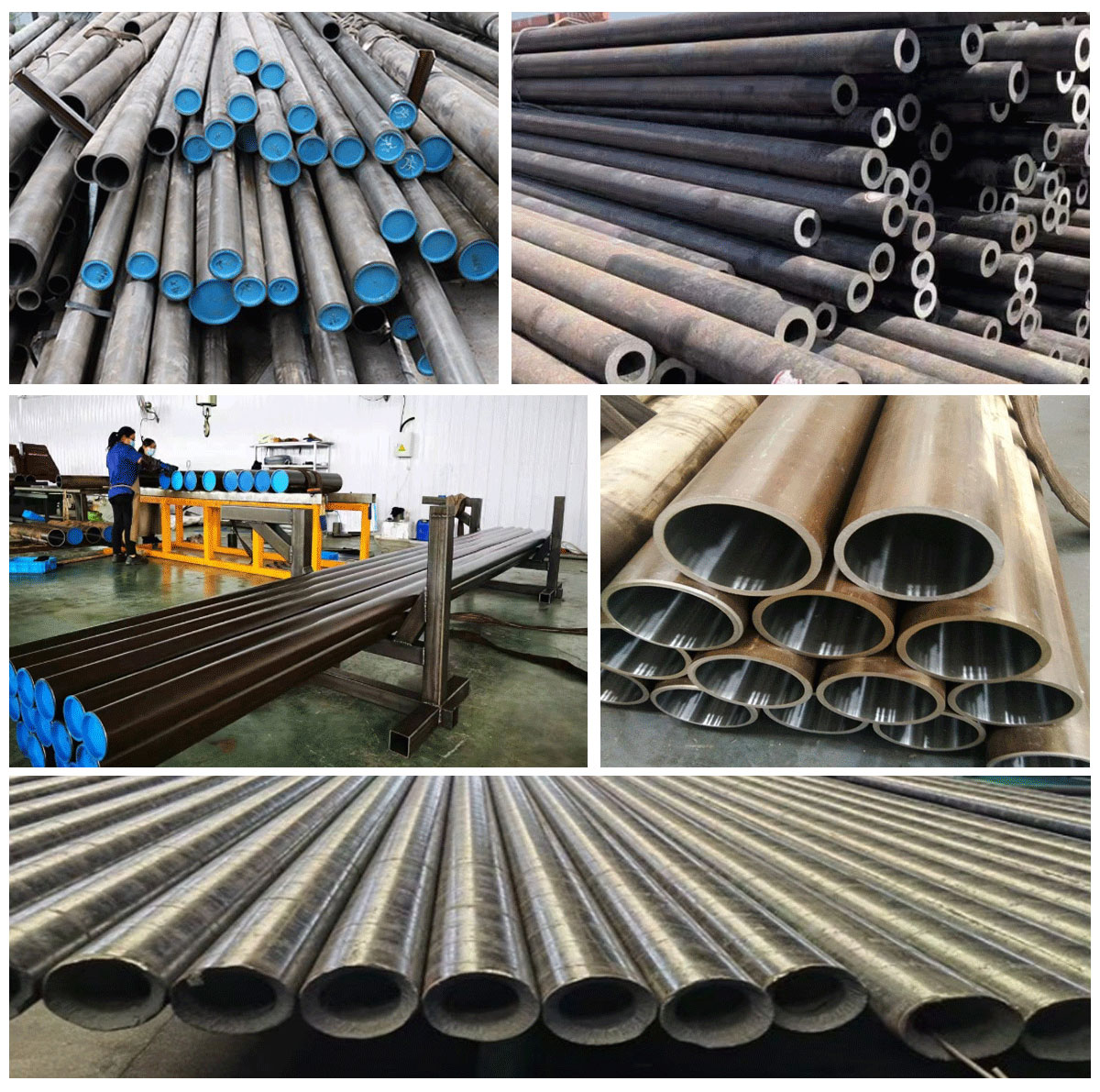 Quilted Steel Pipe Hydraulic Steel Pipes