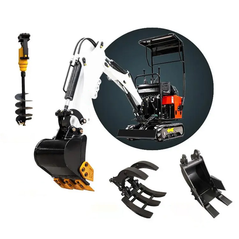 0.8ton Mini Excavator 800kg 