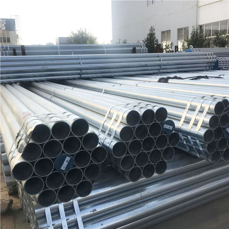 Tubo de aço galvanizado Q235A Q235B