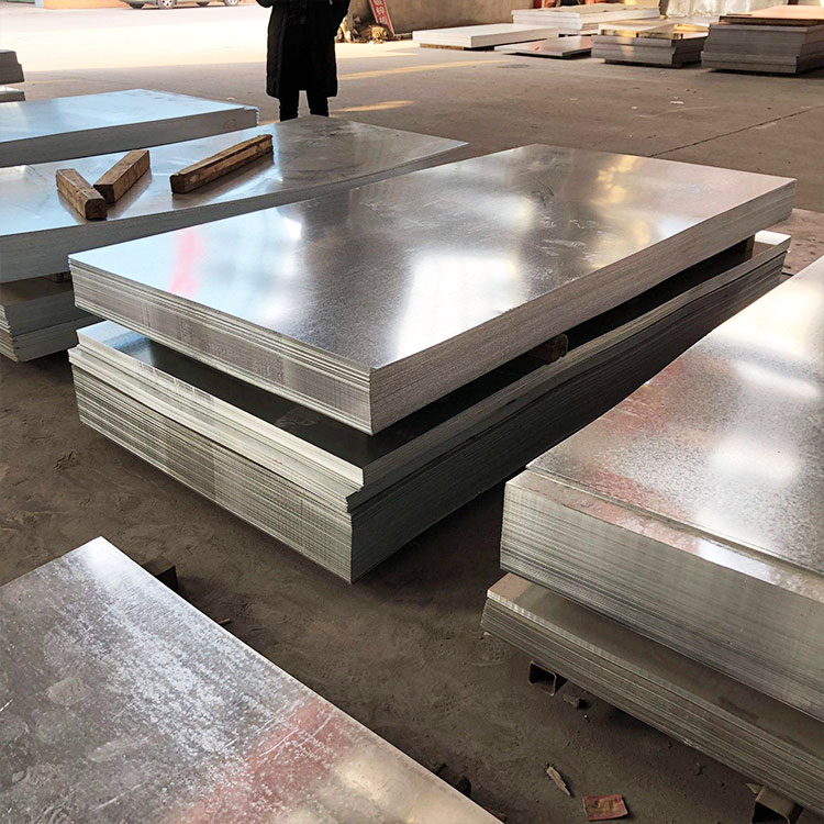 Q215B Q235A Galvanized steel plate