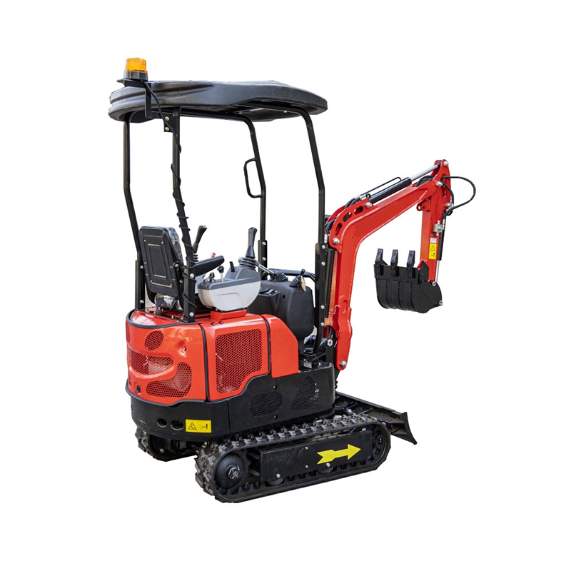 Manual de Instruções da Mini Escavadora de 1200kg