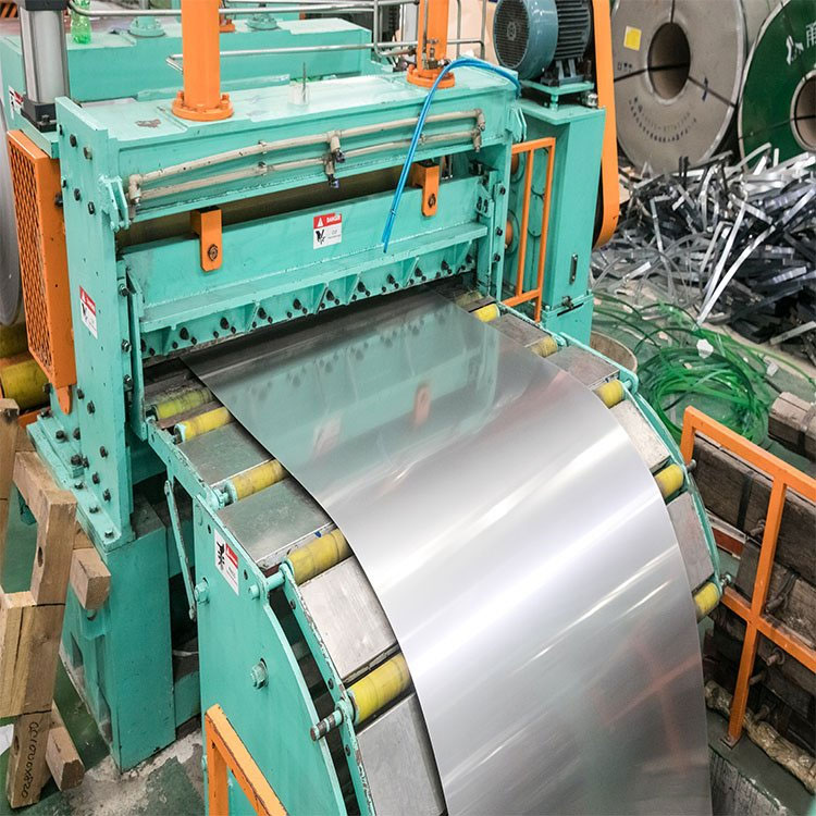 لفائف الفولاذ المقاوم للصدأ