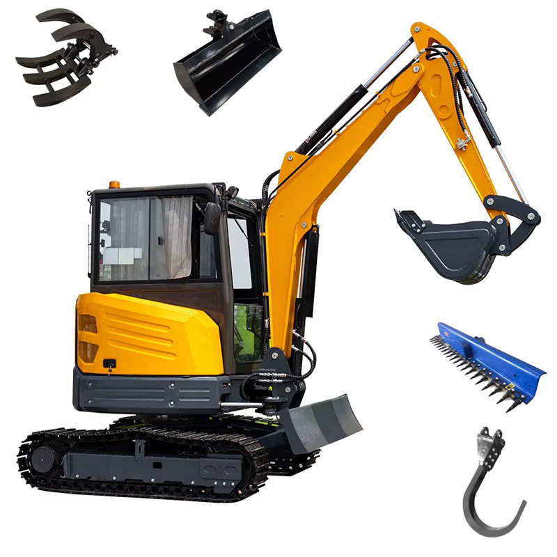 3500kg Mini Excavator Crawler Excavator 