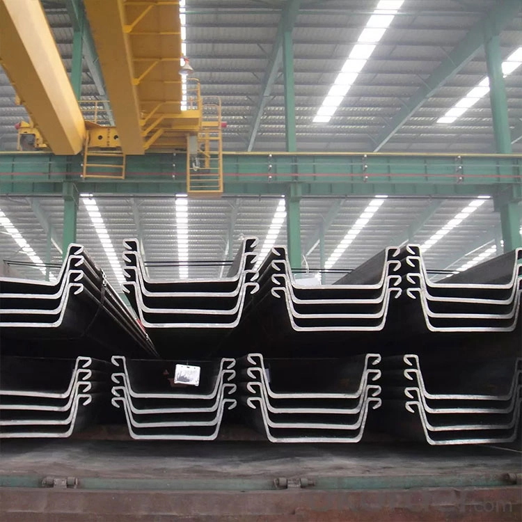 ​Larsen steel sheet piles