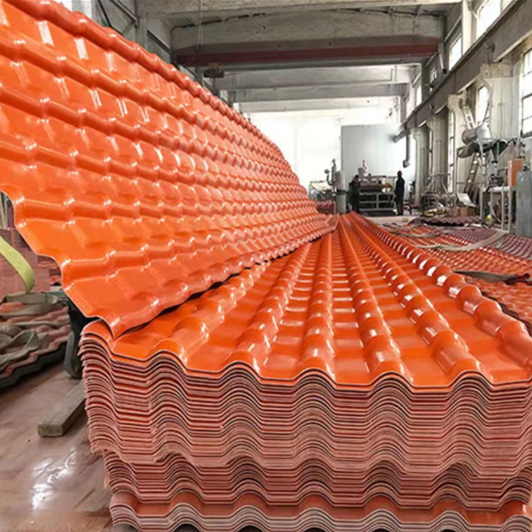 Chapa de aço ondulada