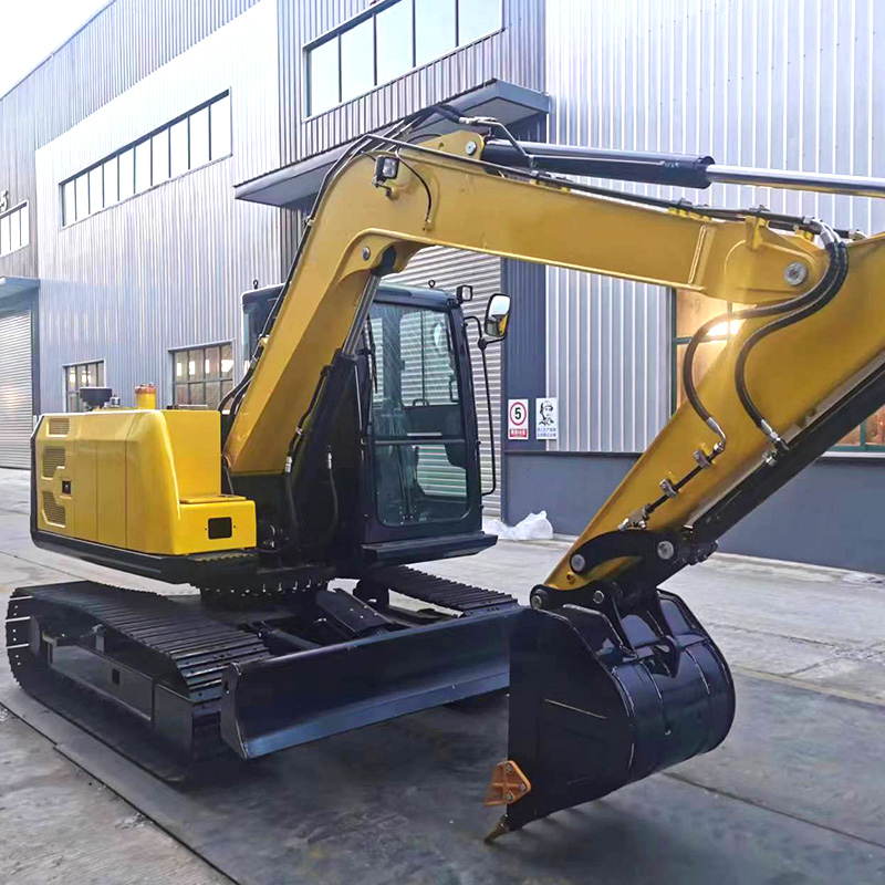 حفارة زاحفة صغيرة 7.5 طن