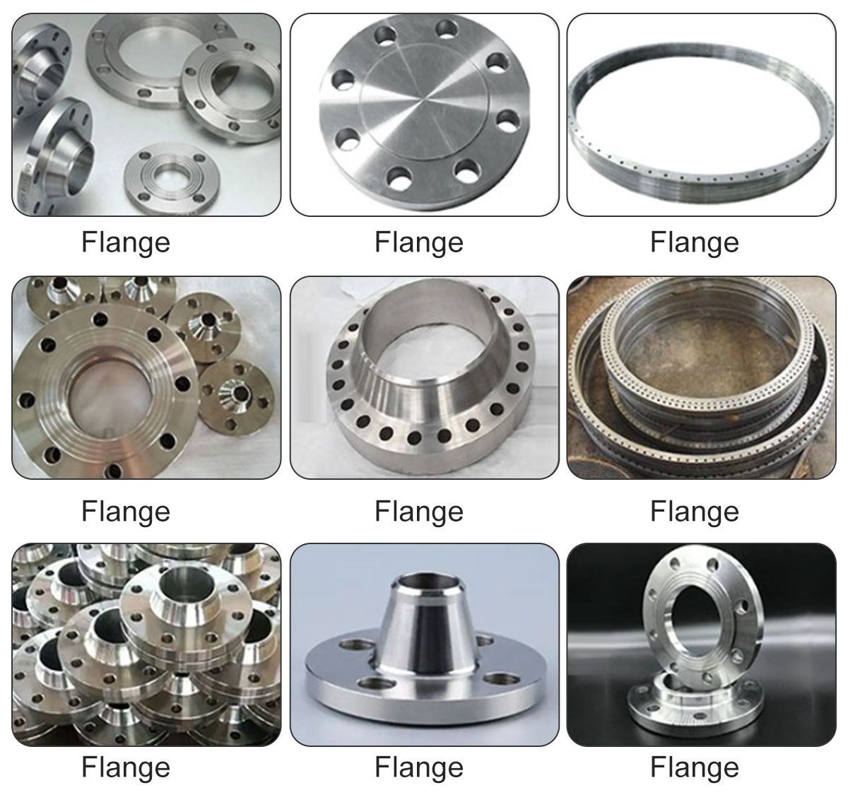 304 316 Stainless Steel Flange