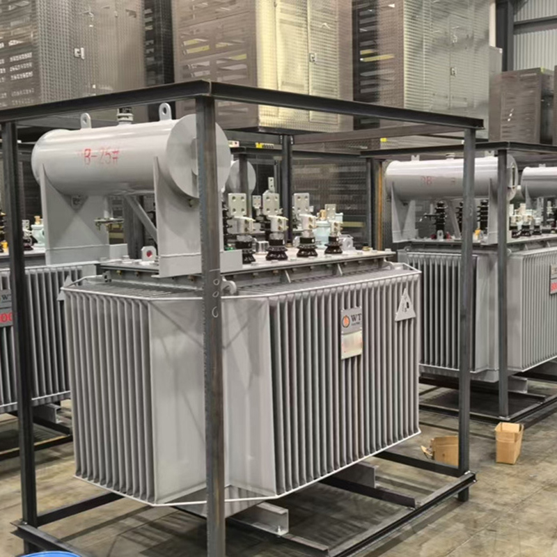 Transformador de potencia sumergido en aceite de 1600 kVA