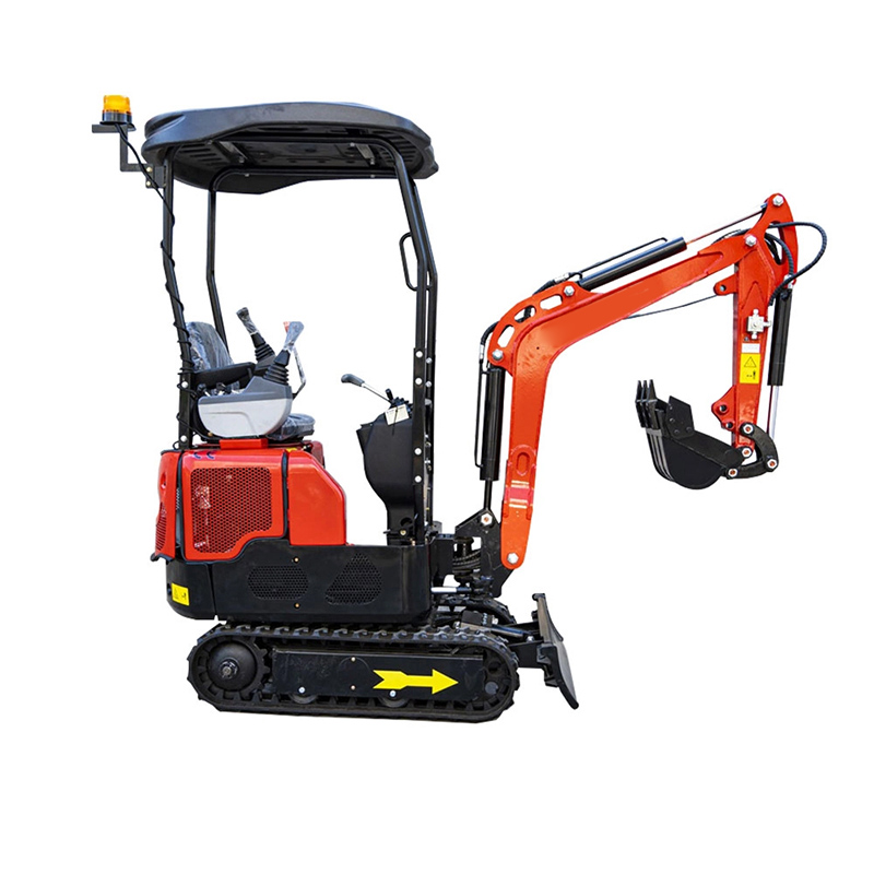 Manual de Instruções da Mini Escavadora de 1200kg