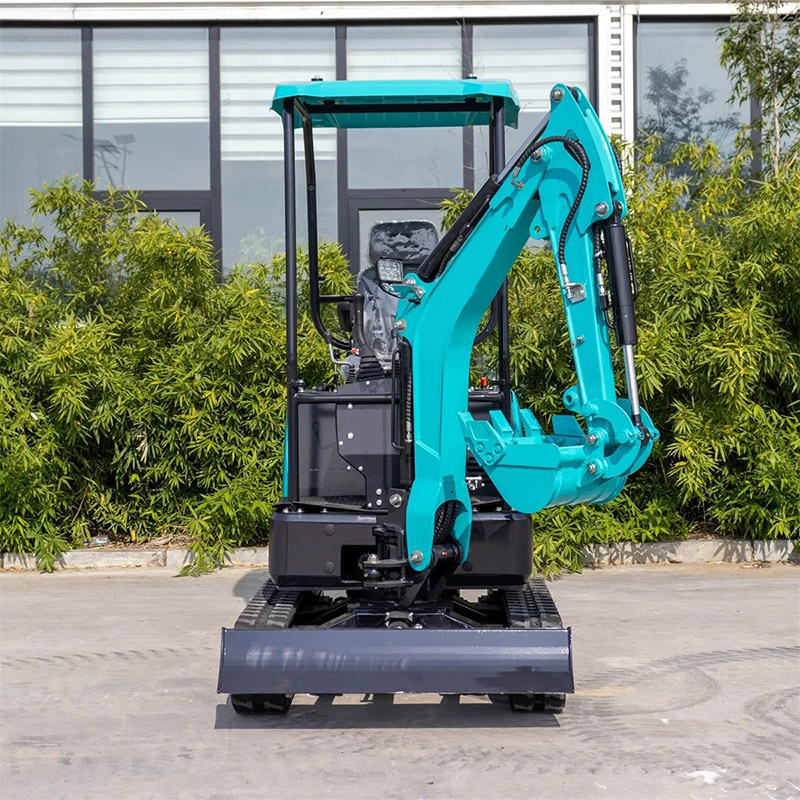 تعليمات الحفارة الصغيرة سعة 1.2 طن