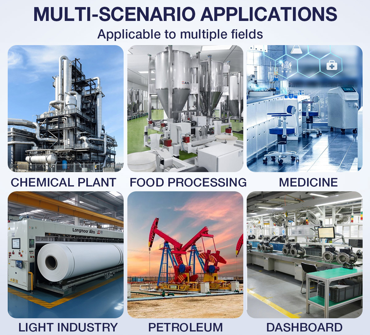 Tubos decorativos de acero inoxidable de color