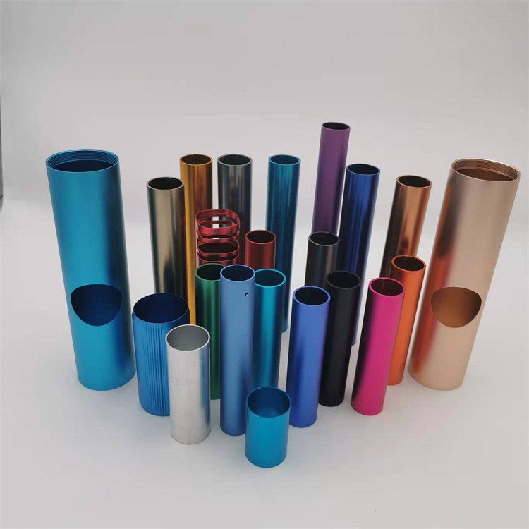 Tubo de alúmina coloreado 2024 3003