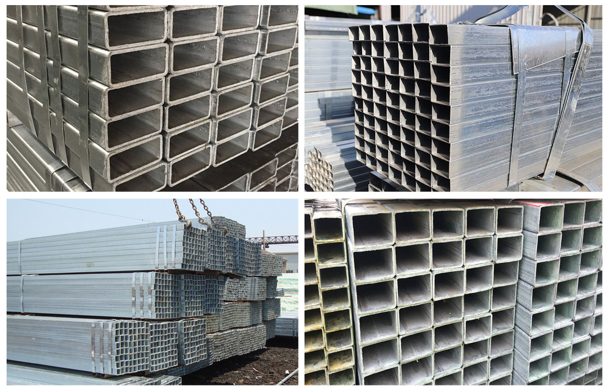 Q345 Q195 Cold Galvanized Steel Pipe Q345 Q195 Cold Galvanized Steel Pipe