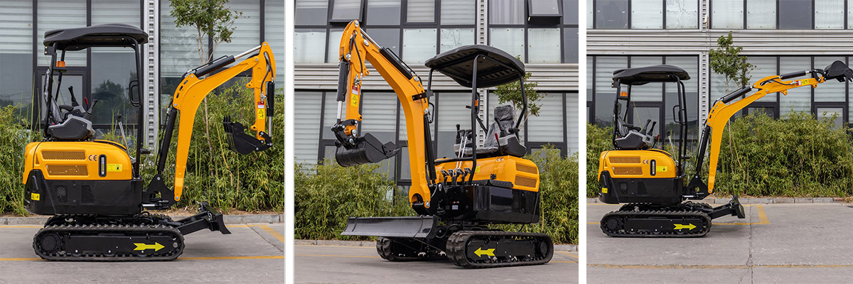 2T Pro Mini Excavator