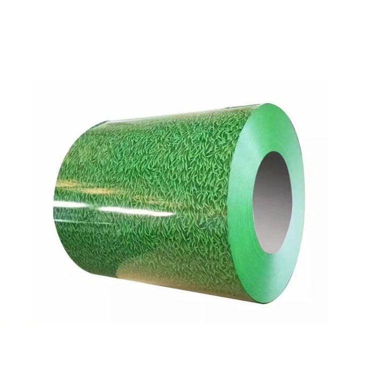Color coated aluminum coil