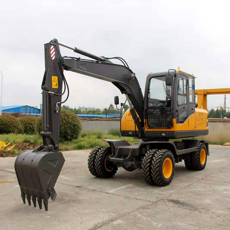 8000KG Wheel Excavator