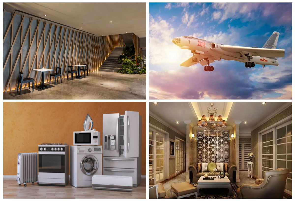 Tubo de alúmina coloreado 2024 3003