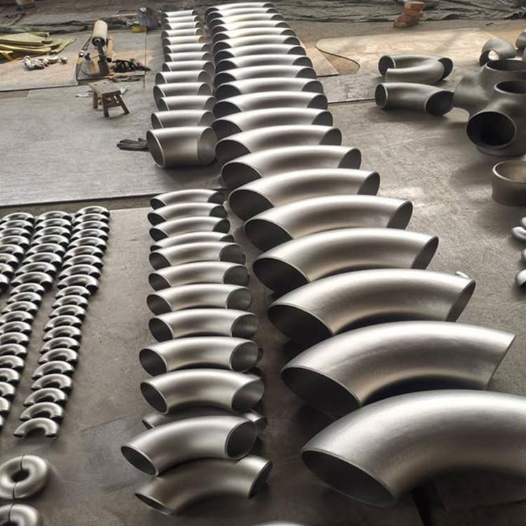 Сварочный отвод из нержавеющей стали 90°