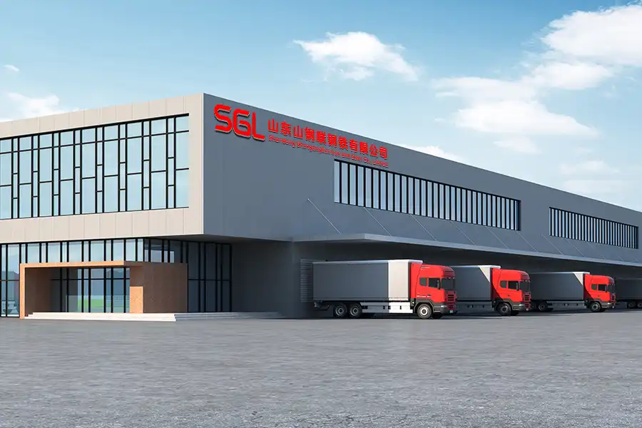 Shandong Shanganglian Iron and Steel Co., Ltd. Shandong Shanganglian Iron and Steel Co., Ltd.