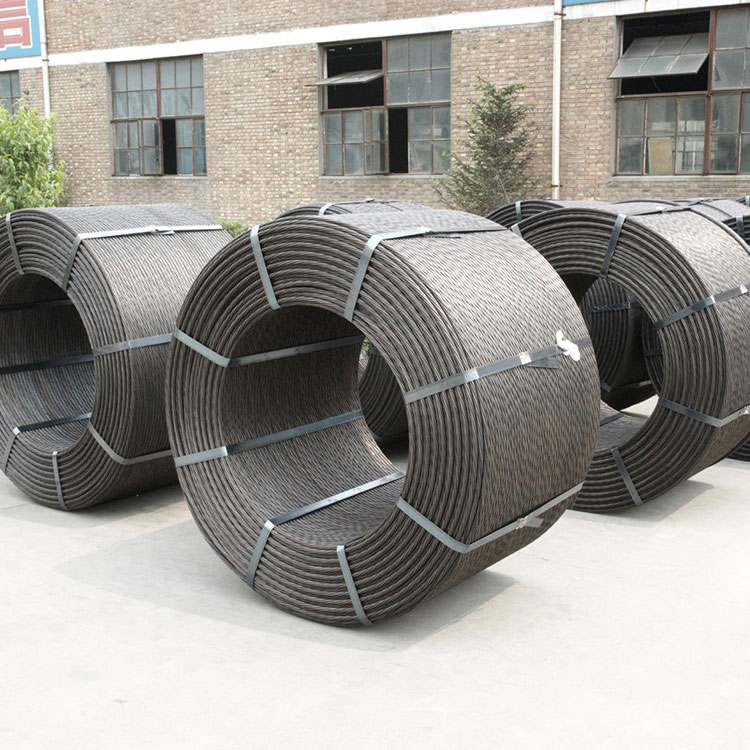 ASTM A416 Cordón de acero preesforzado