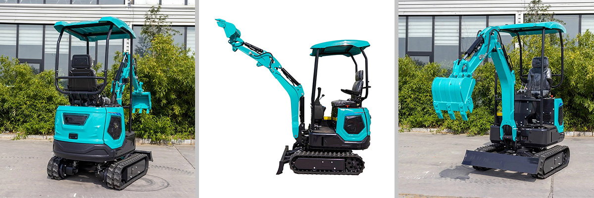 تعليمات الحفارة الصغيرة سعة 1.2 طن