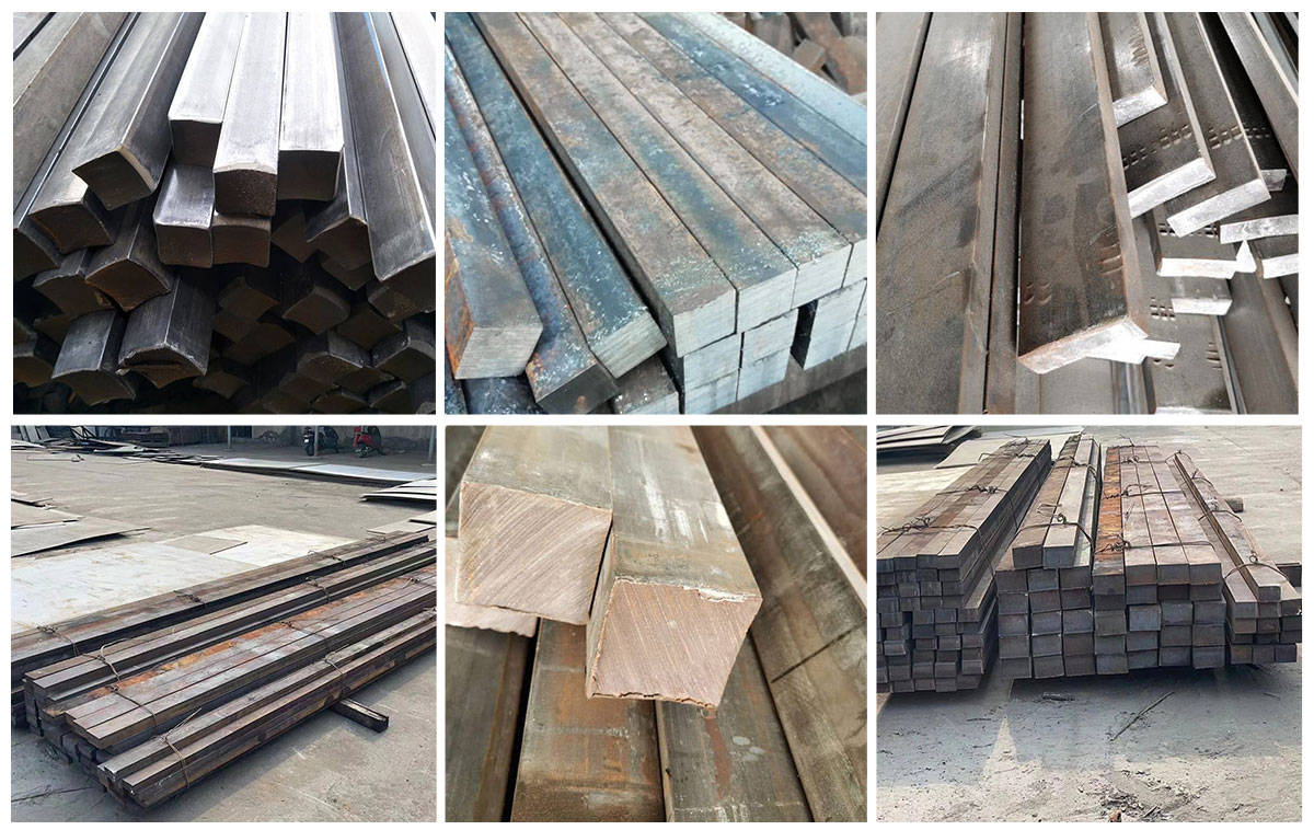 Q195 Q255 Carbon Steel Square Bar