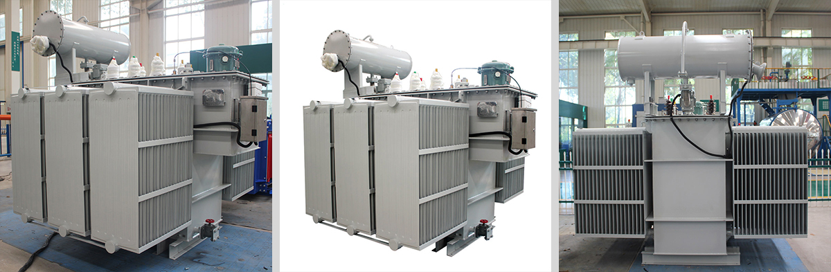 Sz11-M 10kV 20kv 35kV on-Load Regulating Oil-Immersed Power Transformer Sz11-M 10kV 20kv 35kV on-Load Regulating Oil-Immersed Power Transformer