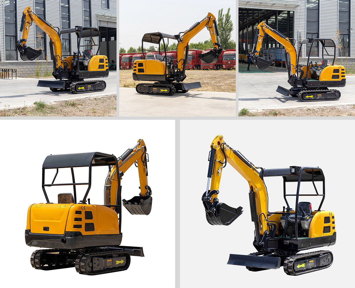 2.2 ton mini excavator 2.2 ton mini excavator