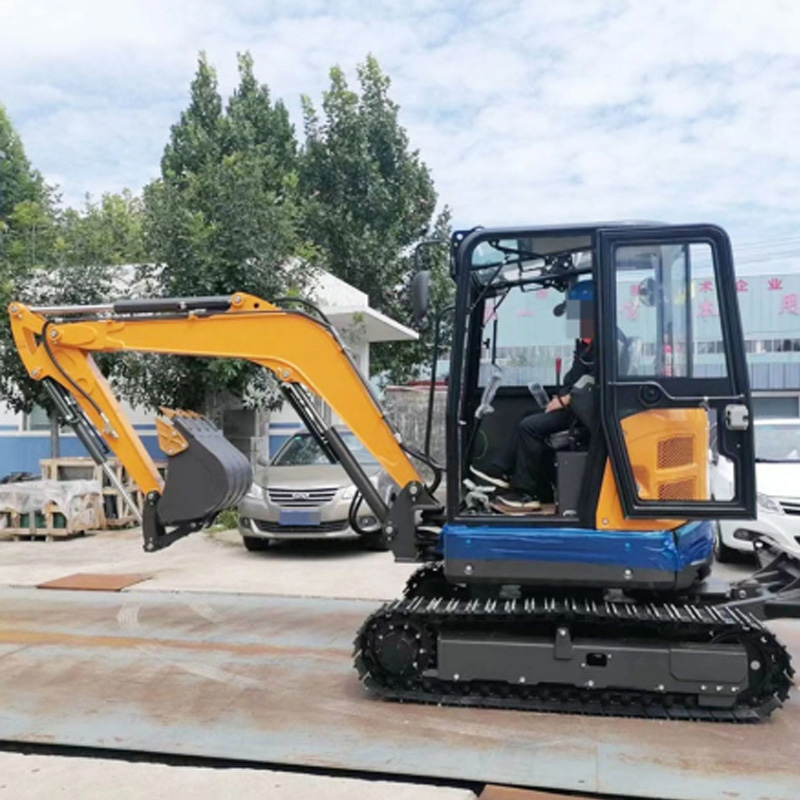 4000kg Crawler Excavator Mini Excavaton