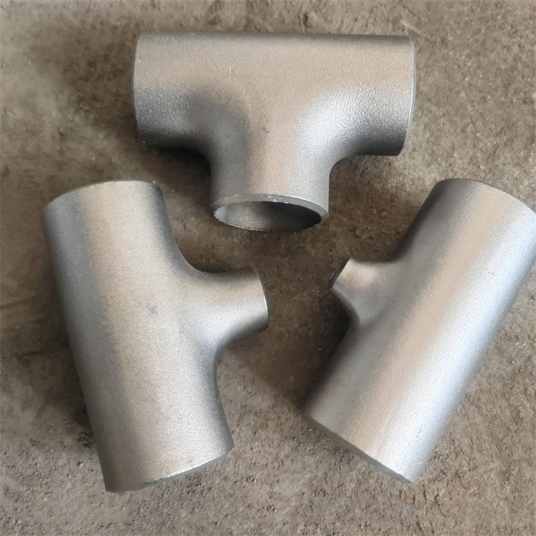 304 304L Tee de redução Tee de diâmetro igual