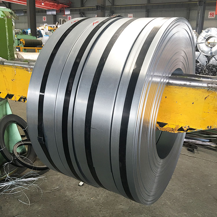Galvanized steel strip