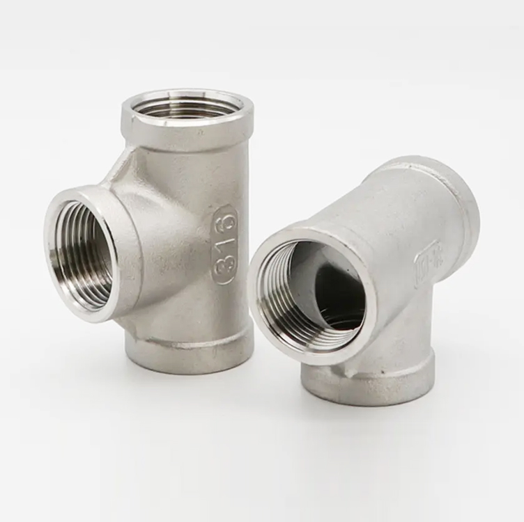 Тройники из нержавеющей стали 316 316L