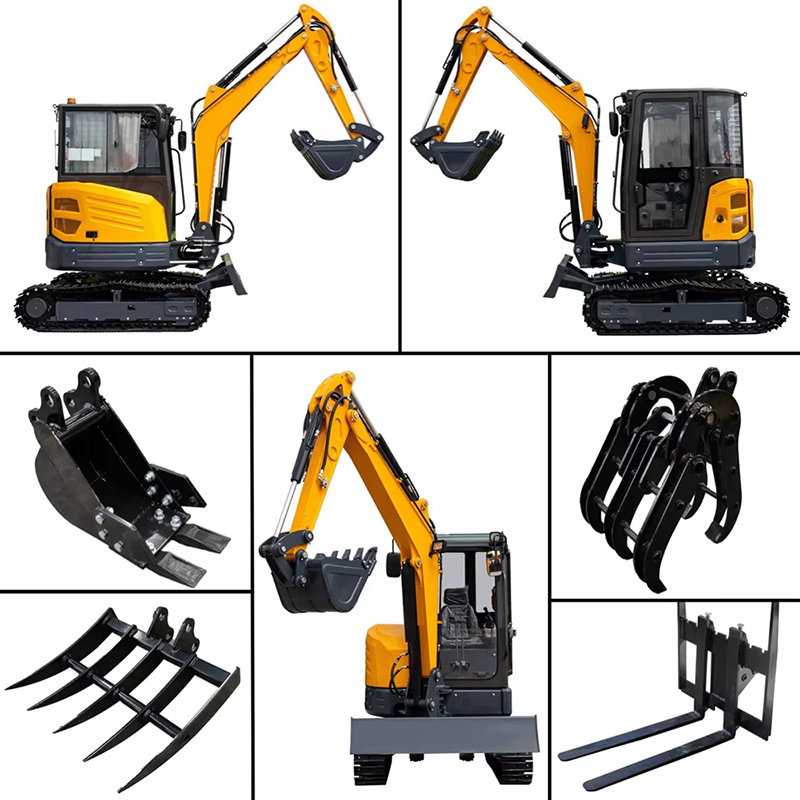 3500kg Mini Excavator Crawler Excavator 