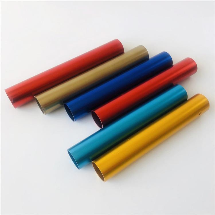 Tubo de alúmina coloreado 2024 3003