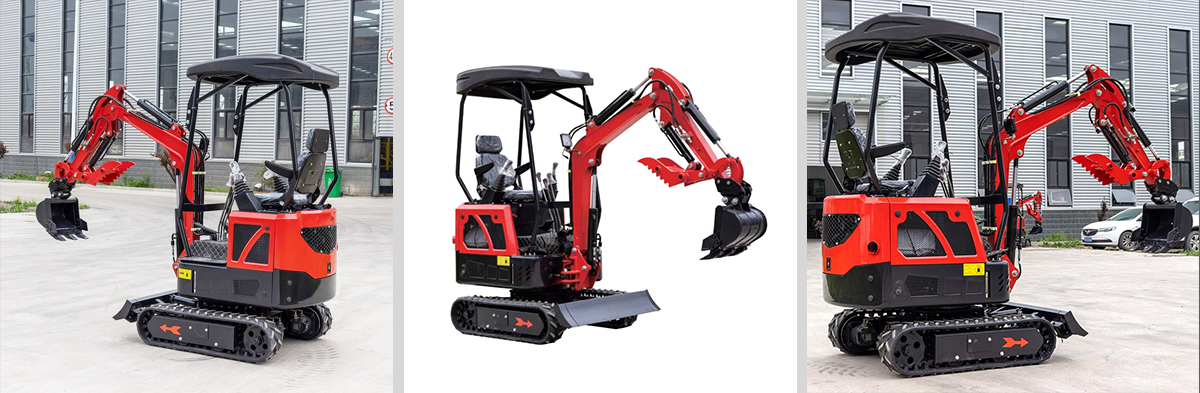1.6T Mini Excavator 1.6T Mini Excavator