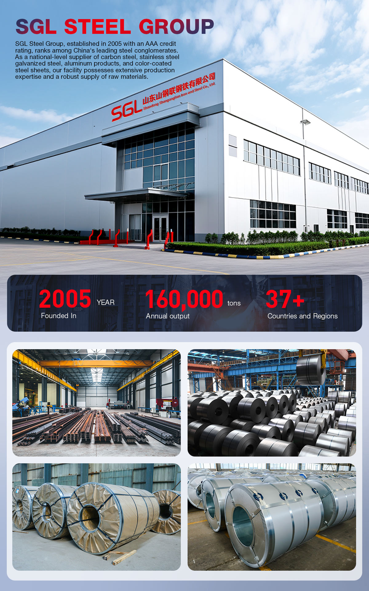 Горячекатаный рулон из углеродистой стали Q235B, Q345B Горячекатаный рулон из углеродистой стали Q235B, Q345B