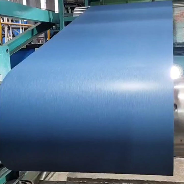 Рулоны оцинкованной стали с полимерным покрытием PPGI/PPGL