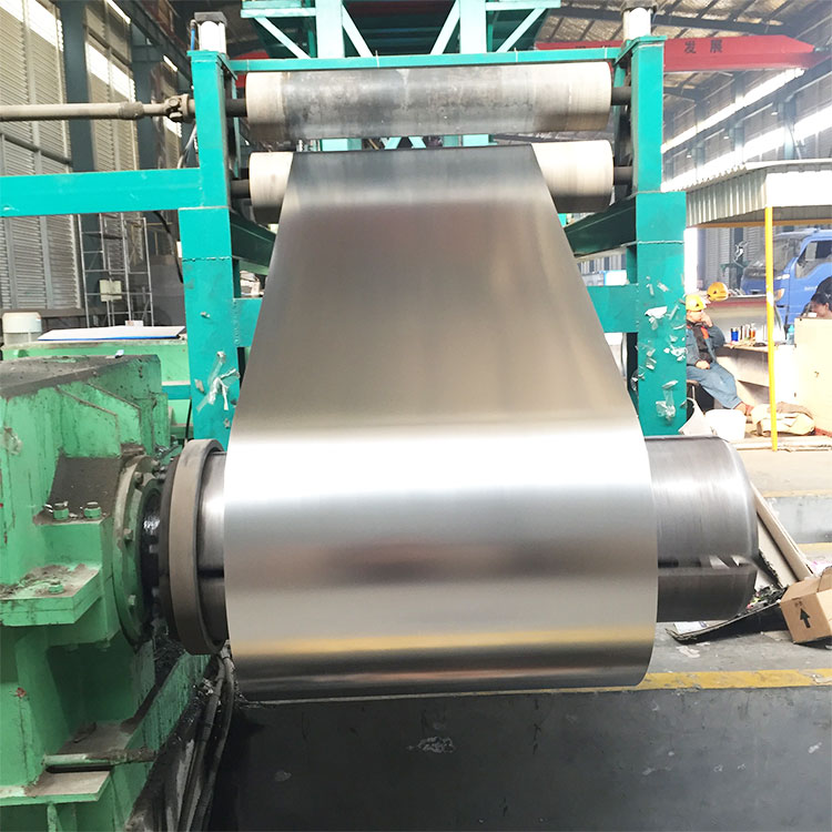 لفائف الفولاذ المقاوم للصدأ 316L 310S وشرائط الفولاذ