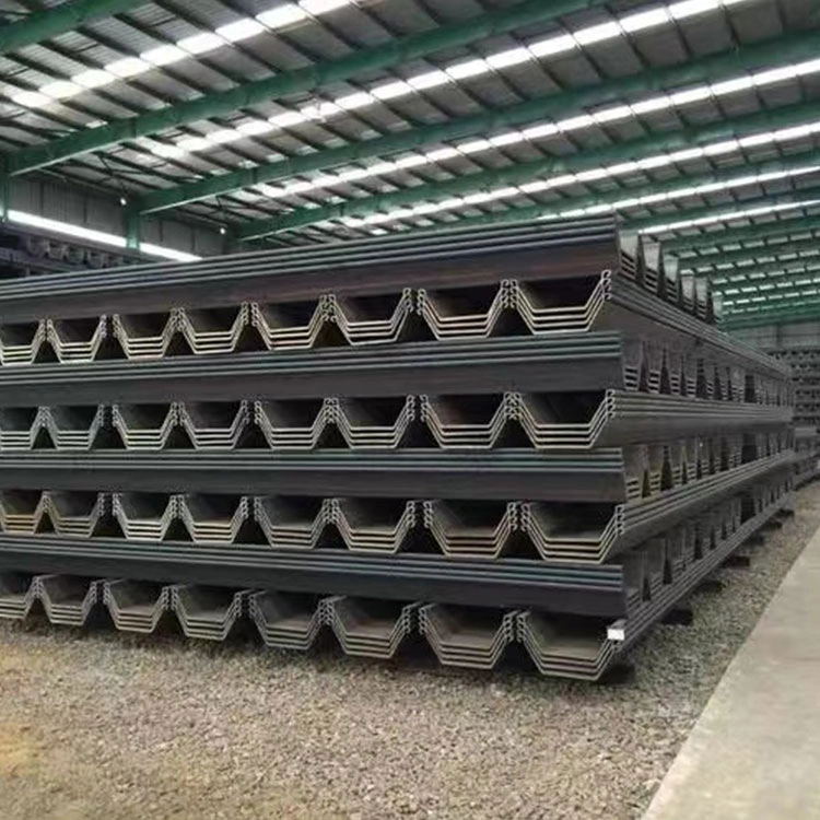 ​Larsen steel sheet piles