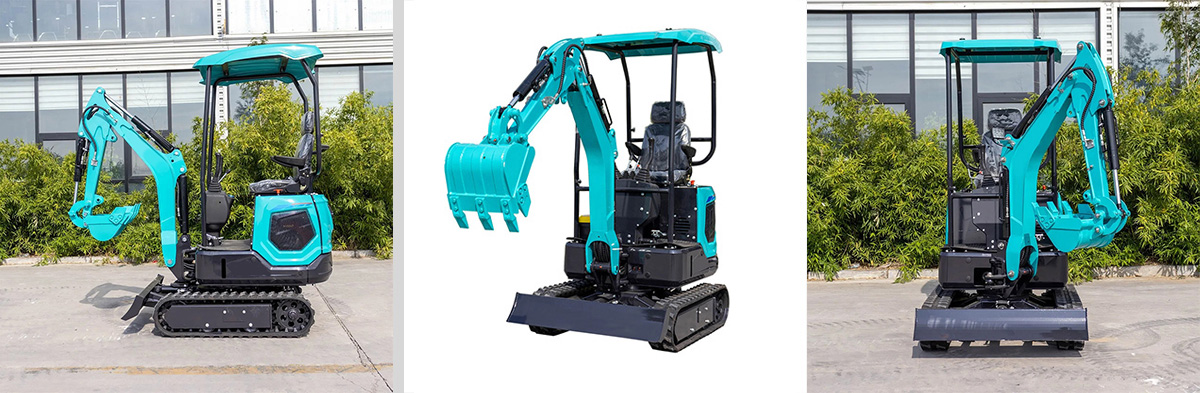 تعليمات الحفارة الصغيرة سعة 1.2 طن