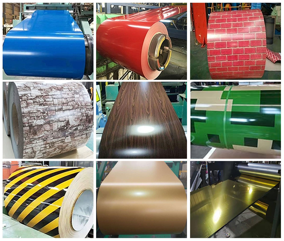 Color coated aluminum coil Color coated aluminum coil