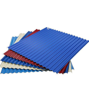 Corrugated Steel Sheet
