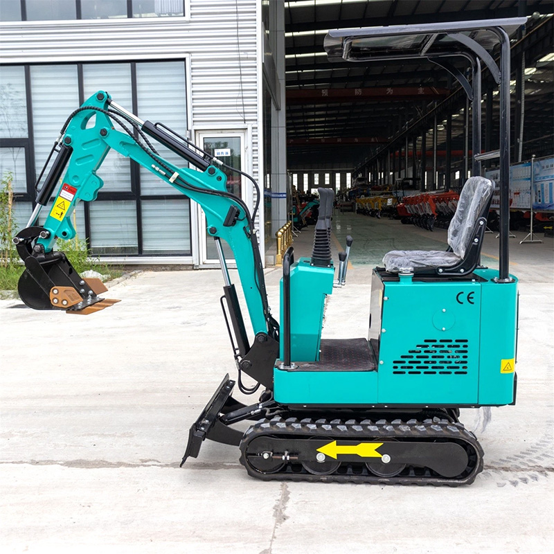 Manual de Instruções da Mini Escavadora PC10 de 1000 kg