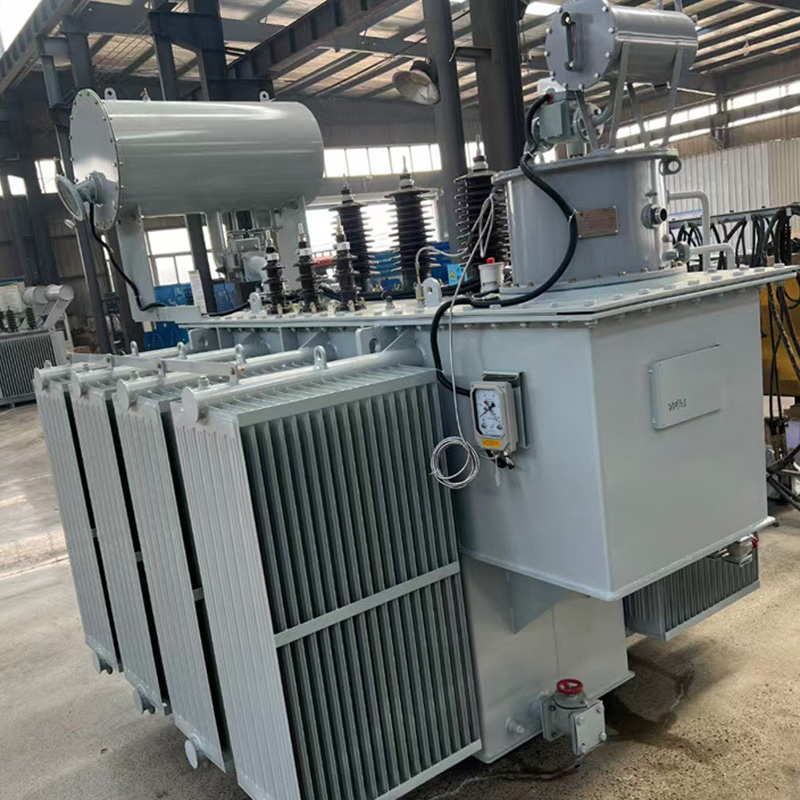 Transformador de potencia sumergido en aceite de 1600 kVA