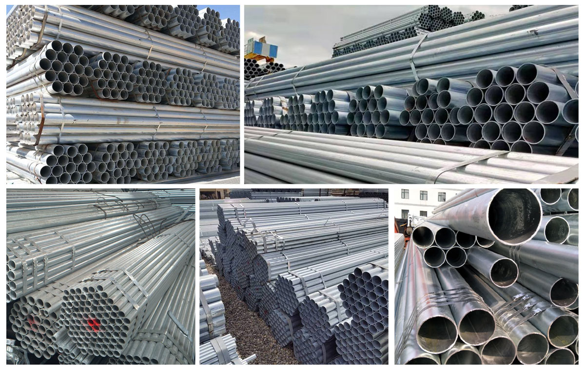 Galvanized Pipes Galvanized Pipes