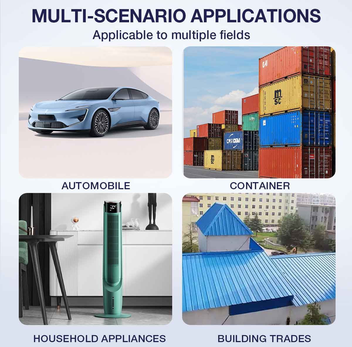 Bobinas de aço com revestimento colorido DX51D+Z