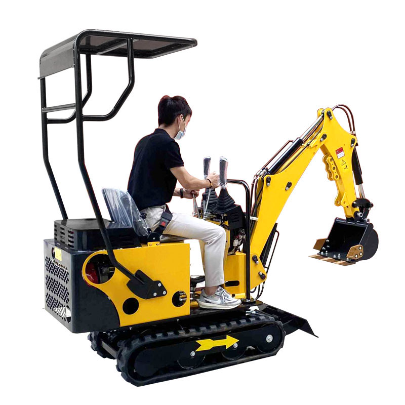800kg Mini Excavator HT08 0.8T Mini Excavator Overview