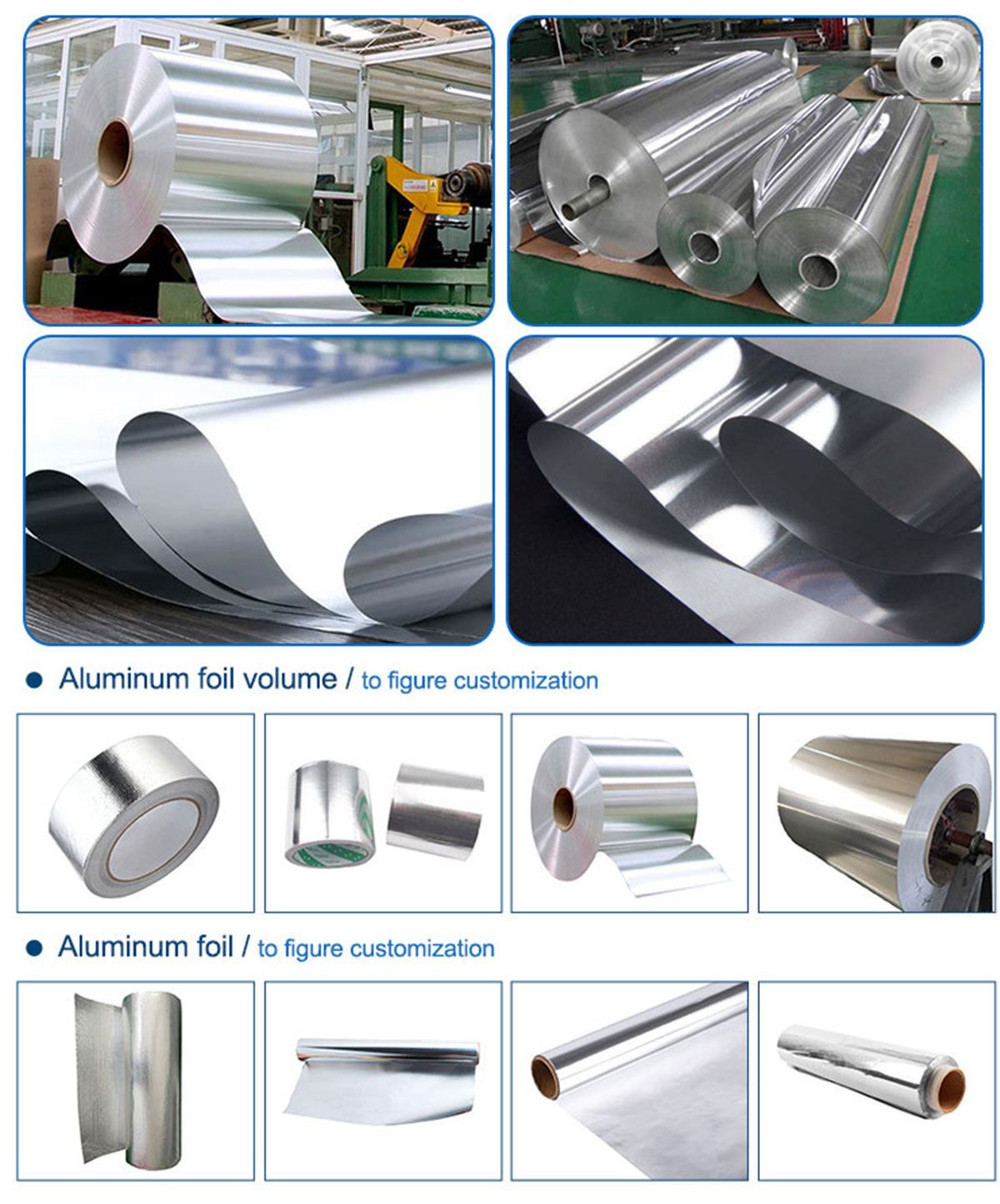 Lámina de aluminio Lámina de aluminio